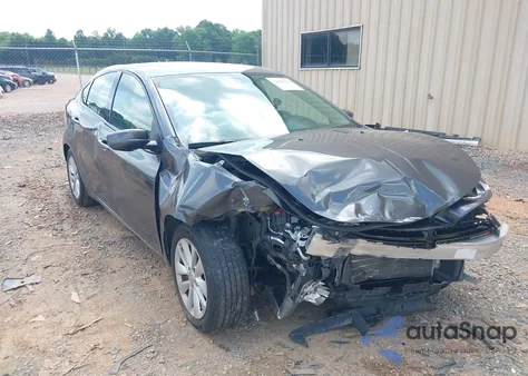 2014 Dodge Dart Sxt from USA, damaged, VIN 1C3CDFBB9ED745482